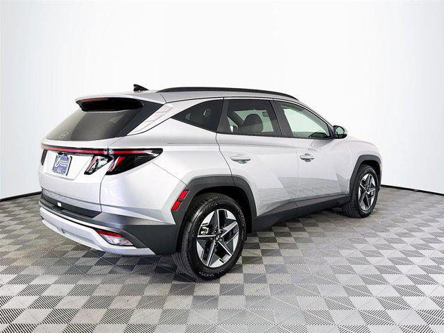 new 2025 Hyundai Tucson car, priced at $31,222