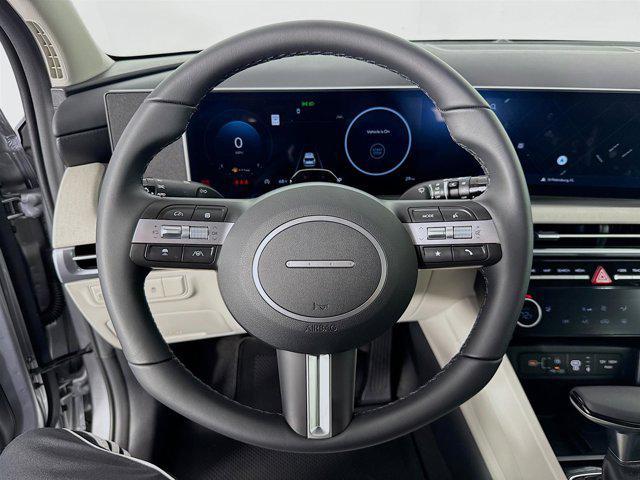new 2025 Hyundai Tucson car, priced at $31,222