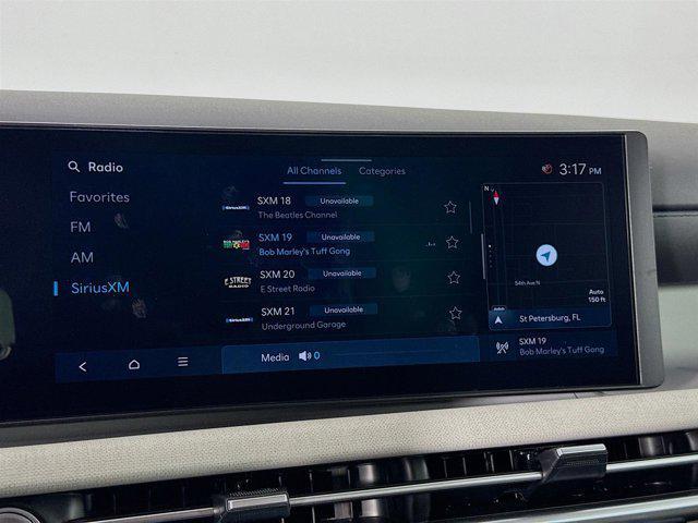 new 2025 Hyundai Tucson car, priced at $31,222