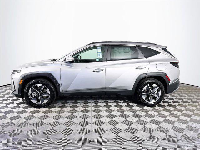 new 2025 Hyundai Tucson car, priced at $31,222