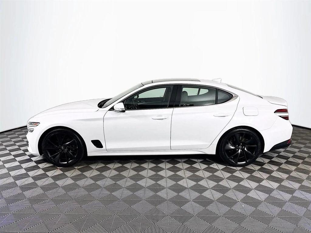 used 2023 Genesis G70 car, priced at $29,788