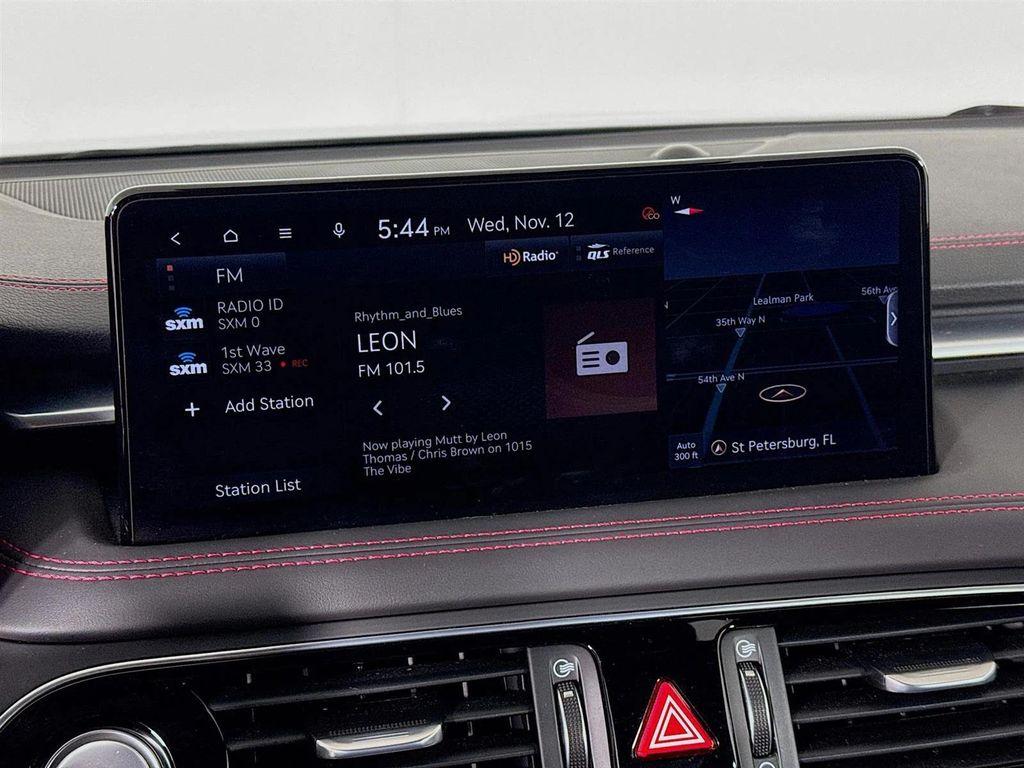 used 2023 Genesis G70 car, priced at $29,788