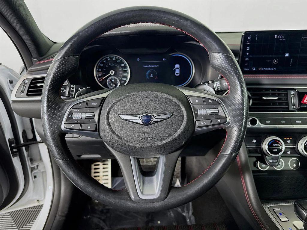 used 2023 Genesis G70 car, priced at $29,788