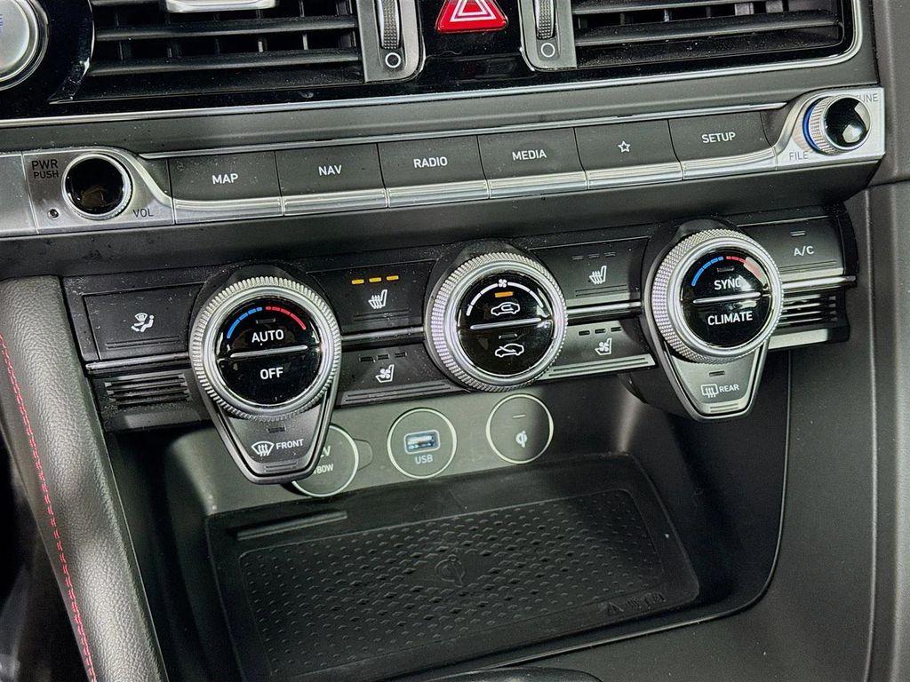 used 2023 Genesis G70 car, priced at $29,788