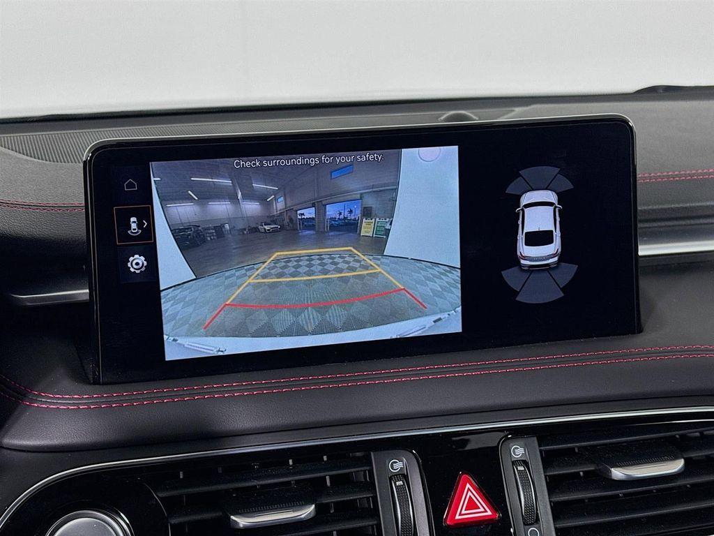 used 2023 Genesis G70 car, priced at $29,788