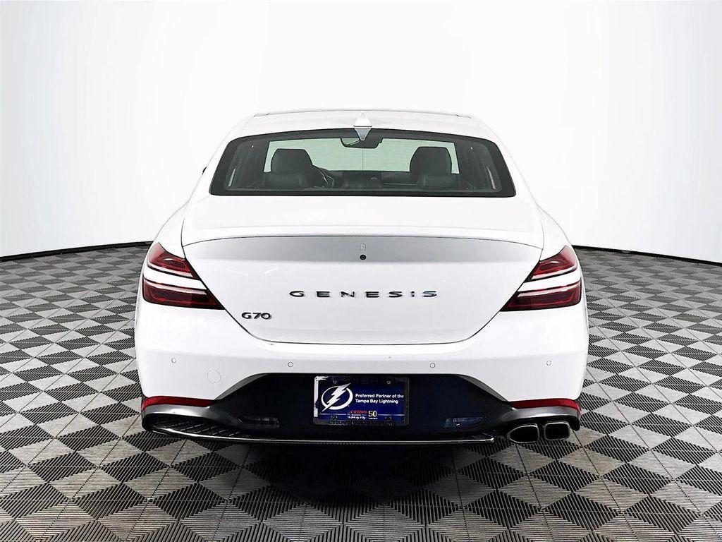 used 2023 Genesis G70 car, priced at $29,788