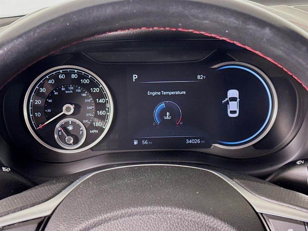 used 2023 Genesis G70 car, priced at $29,788