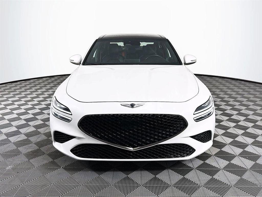 used 2023 Genesis G70 car, priced at $29,788