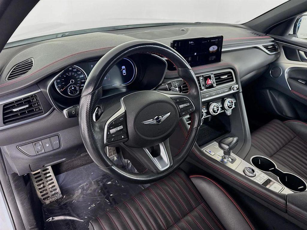 used 2023 Genesis G70 car, priced at $29,788