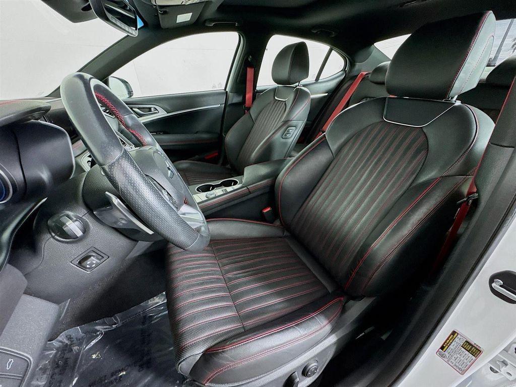used 2023 Genesis G70 car, priced at $29,788