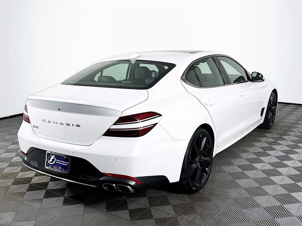 used 2023 Genesis G70 car, priced at $29,788