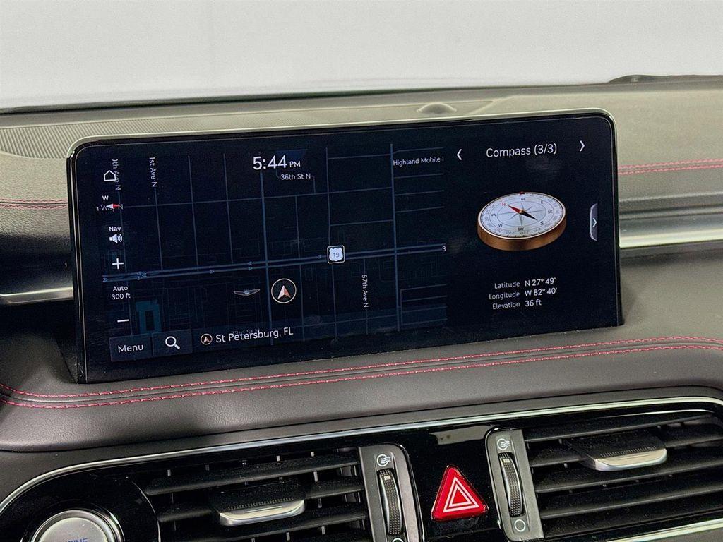 used 2023 Genesis G70 car, priced at $29,788