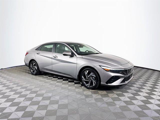 new 2025 Hyundai Elantra car, priced at $26,624