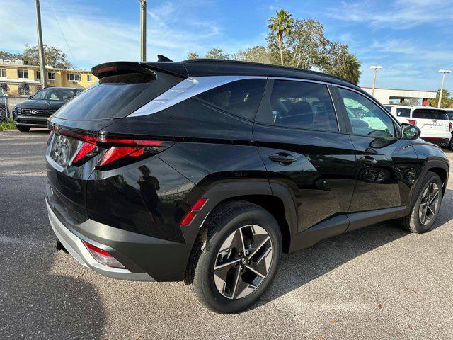 new 2025 Hyundai Tucson car, priced at $30,023