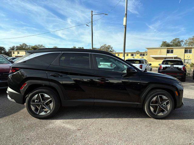 new 2025 Hyundai Tucson car, priced at $30,023