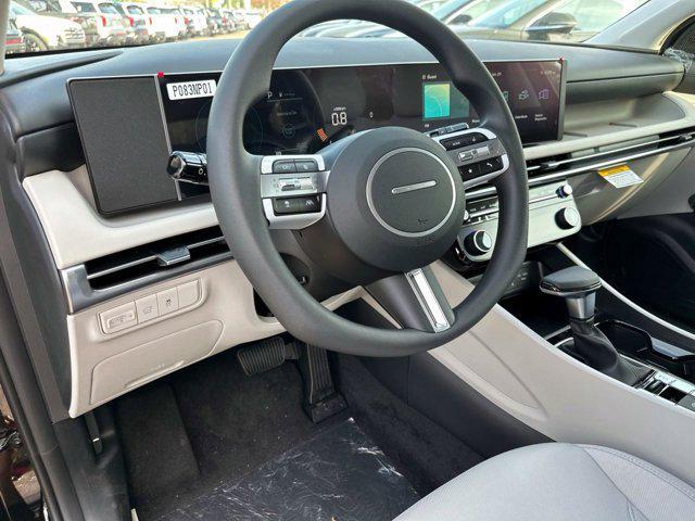 new 2025 Hyundai Tucson car, priced at $30,023