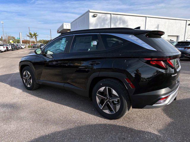 new 2025 Hyundai Tucson car, priced at $30,023