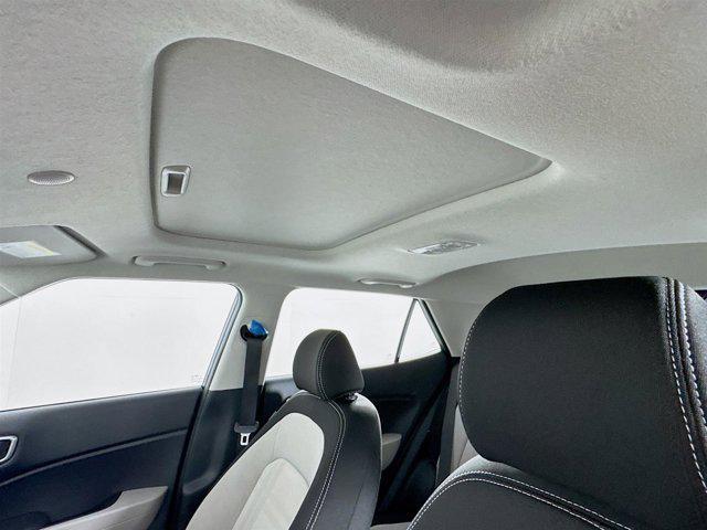 new 2025 Hyundai Venue car, priced at $22,247