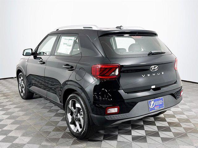 new 2025 Hyundai Venue car, priced at $22,247
