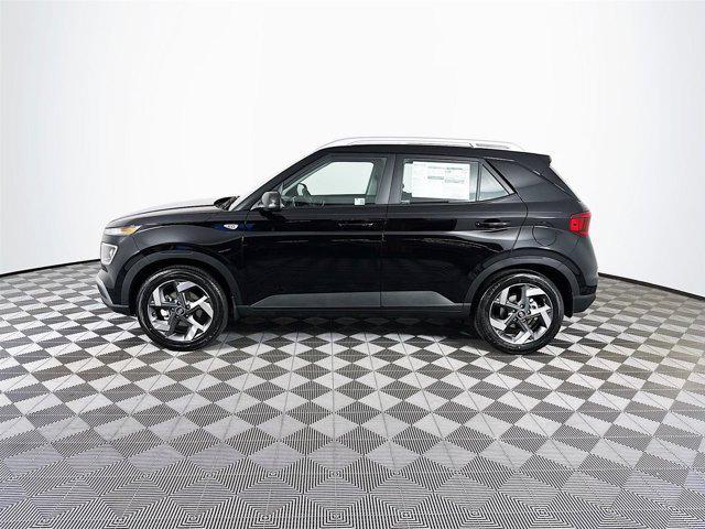 new 2025 Hyundai Venue car, priced at $22,247