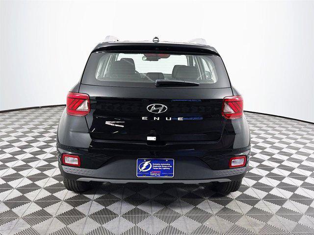 new 2025 Hyundai Venue car, priced at $22,247