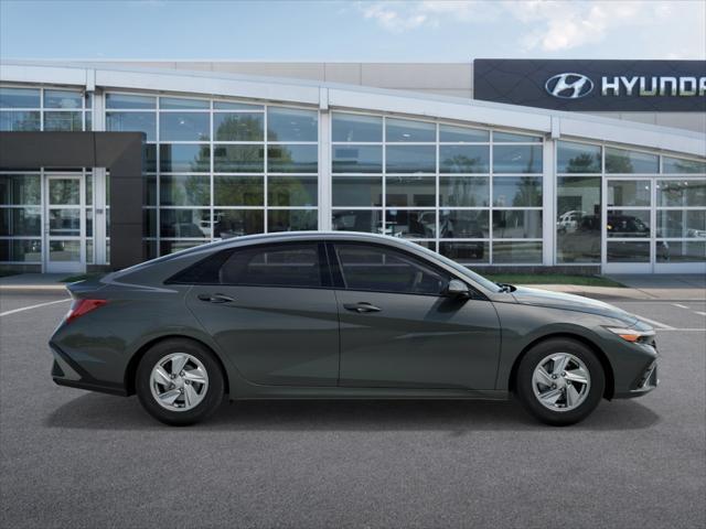 new 2025 Hyundai Elantra car, priced at $23,785