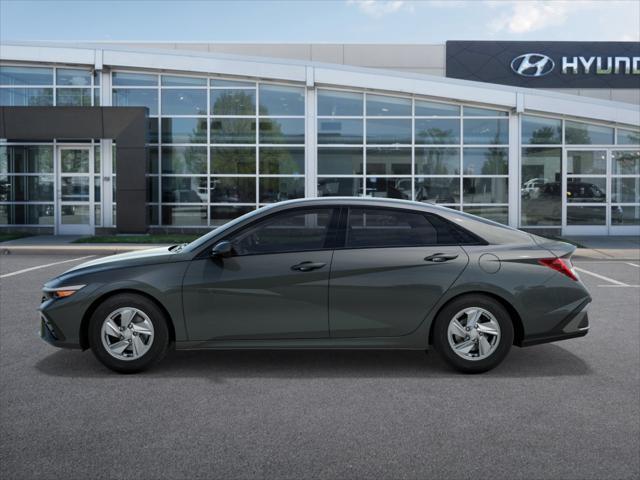 new 2025 Hyundai Elantra car, priced at $23,785