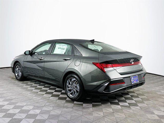 new 2025 Hyundai ELANTRA HEV car, priced at $25,747