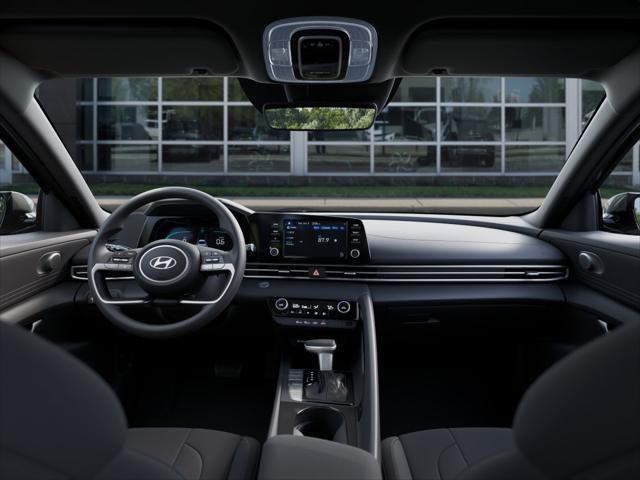 new 2025 Hyundai ELANTRA HEV car, priced at $27,130