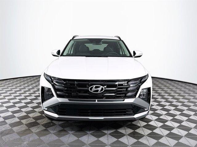 new 2025 Hyundai Tucson car, priced at $36,180