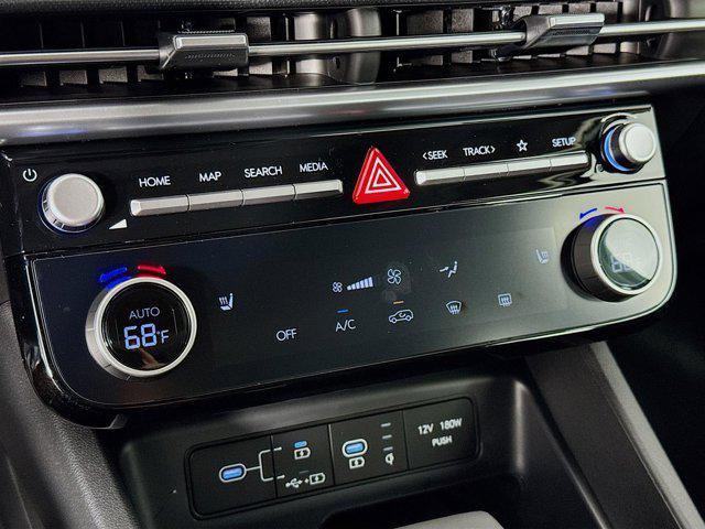 new 2025 Hyundai Tucson car, priced at $36,180