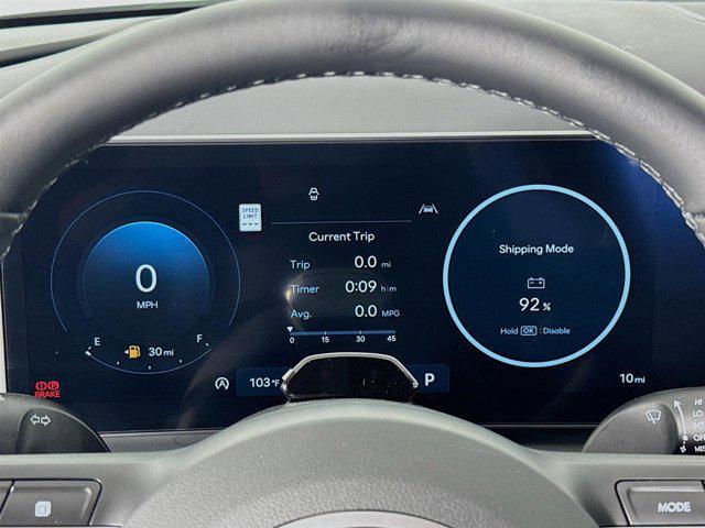 new 2025 Hyundai Tucson car, priced at $36,180