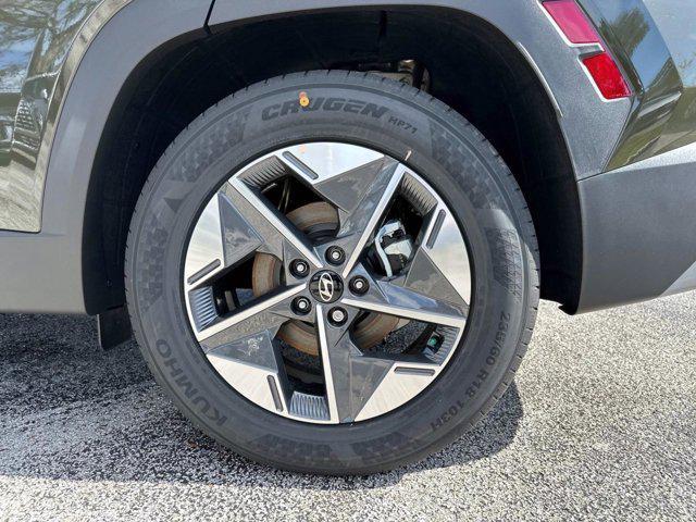 new 2025 Hyundai Tucson car, priced at $31,410