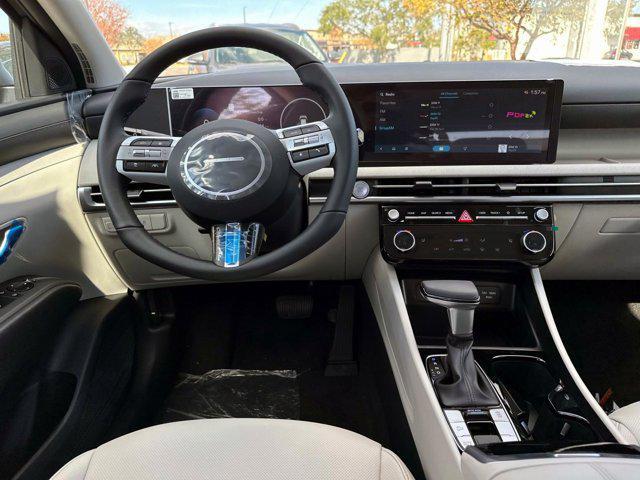new 2025 Hyundai Tucson car, priced at $31,410
