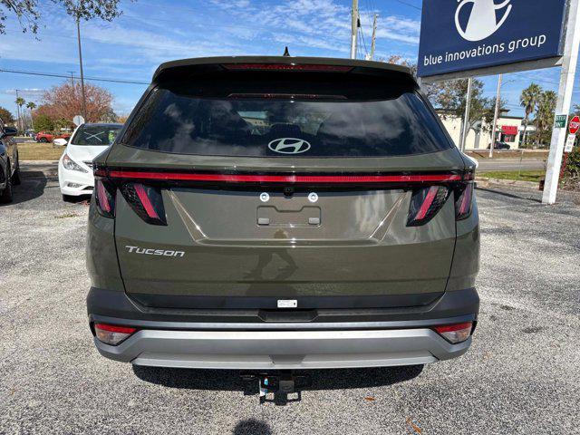 new 2025 Hyundai Tucson car, priced at $31,410