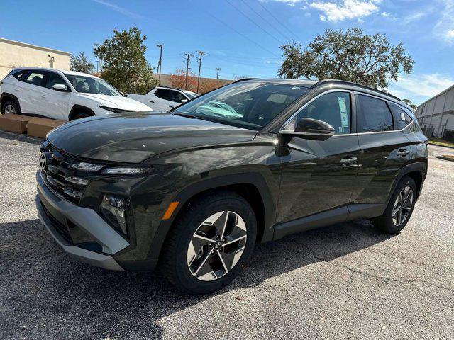 new 2025 Hyundai Tucson car, priced at $31,410