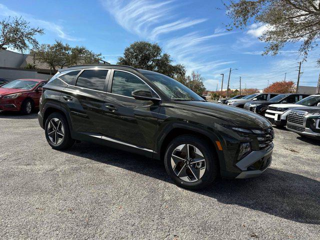 new 2025 Hyundai Tucson car, priced at $31,410
