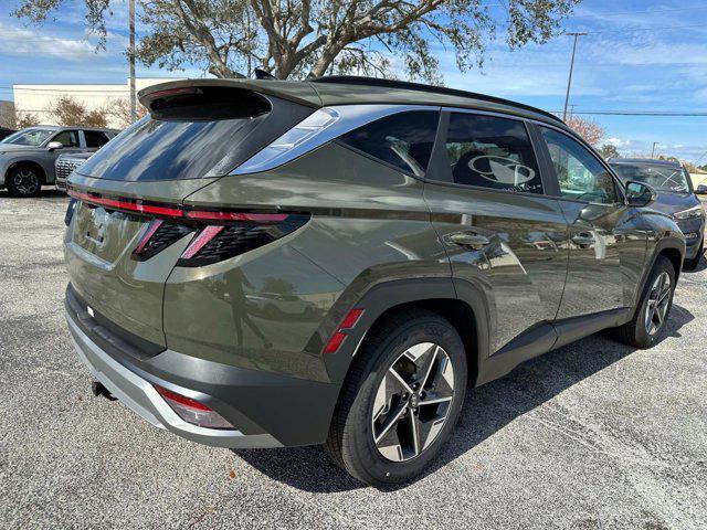 new 2025 Hyundai Tucson car, priced at $31,410