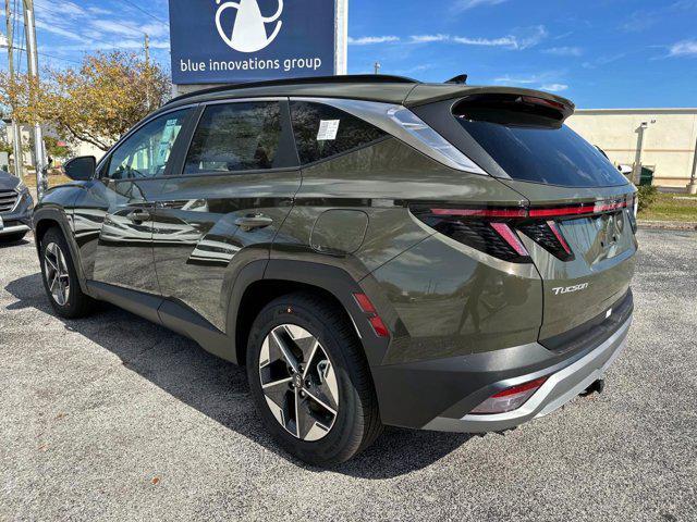 new 2025 Hyundai Tucson car, priced at $31,410