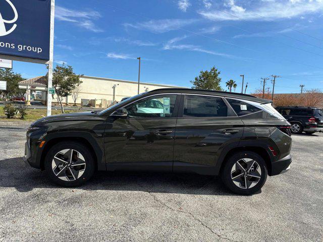 new 2025 Hyundai Tucson car, priced at $31,410