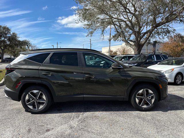 new 2025 Hyundai Tucson car, priced at $31,410
