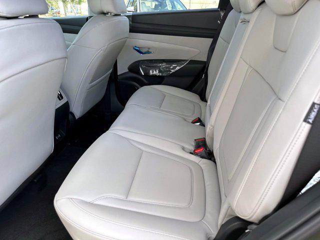 new 2025 Hyundai Tucson car, priced at $31,410