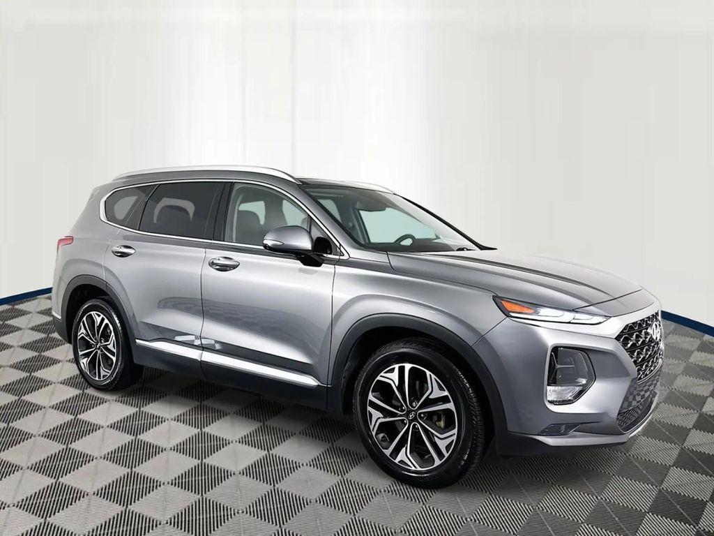 used 2019 Hyundai Santa Fe car, priced at $19,987