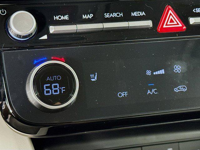 new 2025 Hyundai Tucson car, priced at $33,250