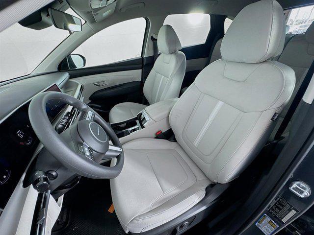 new 2025 Hyundai Tucson car, priced at $33,250