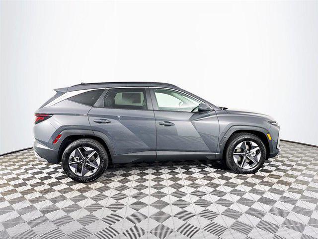 new 2025 Hyundai Tucson car, priced at $33,250