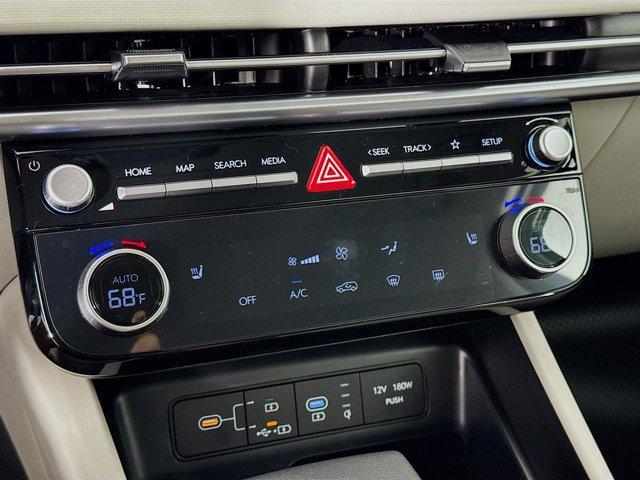 new 2025 Hyundai Tucson car, priced at $33,250