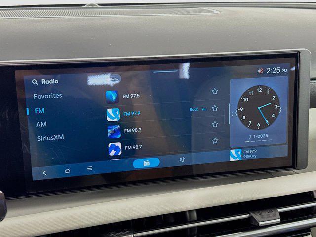 new 2025 Hyundai Tucson car, priced at $33,250
