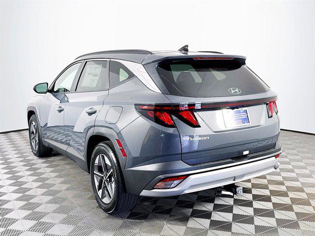 new 2025 Hyundai Tucson car, priced at $33,250