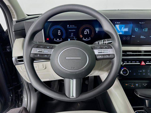 new 2025 Hyundai Tucson car, priced at $33,250